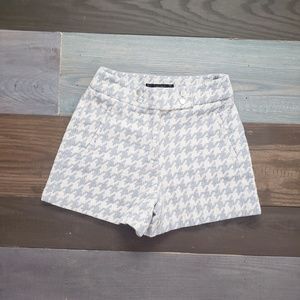 Zara shorts Small cotton shorts made in Spain